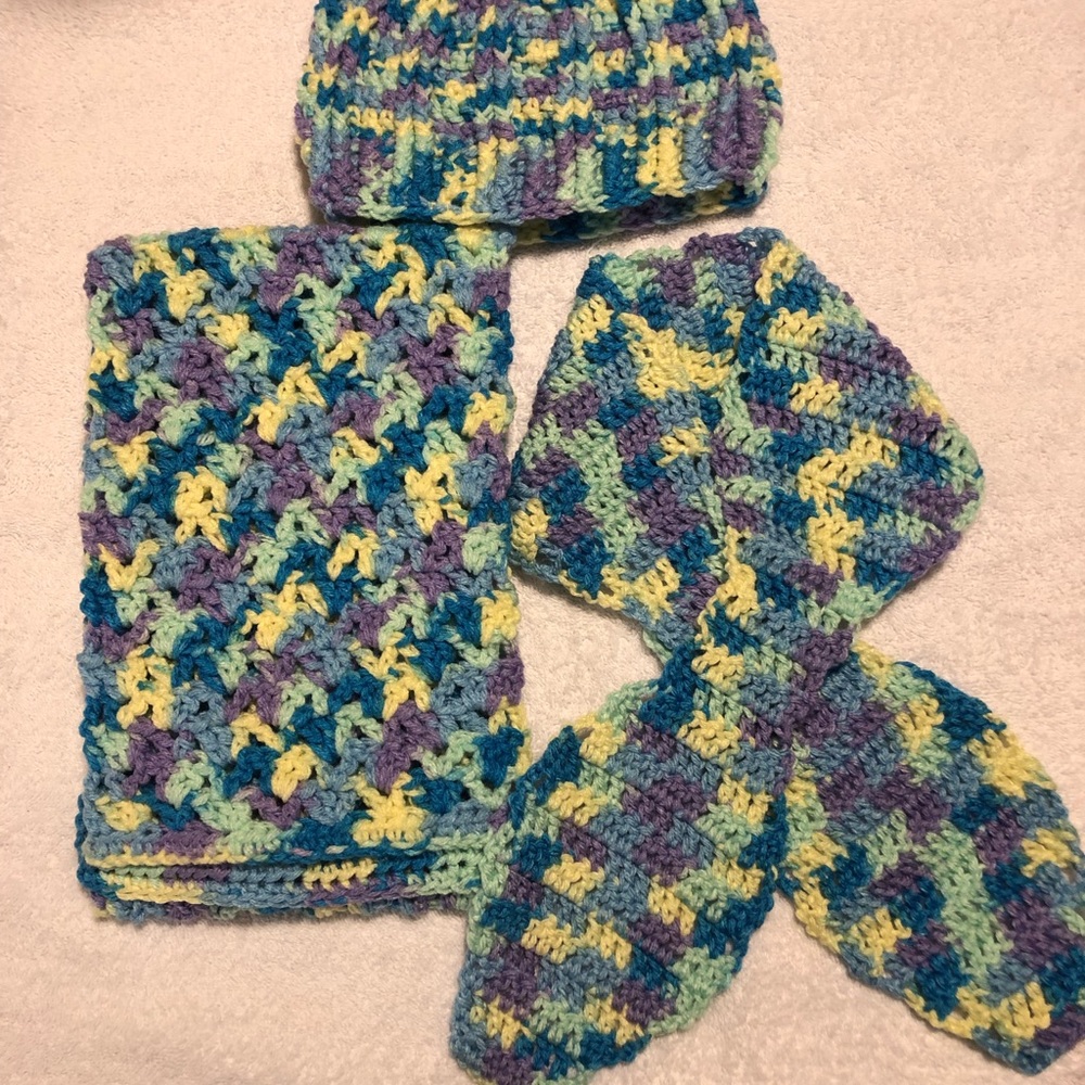 Hat scarf and ascot